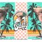 #695 CLEAR- 20oz - Feeling Salty Margarita 9.4" x 8" Pattern Vinyl Wrap